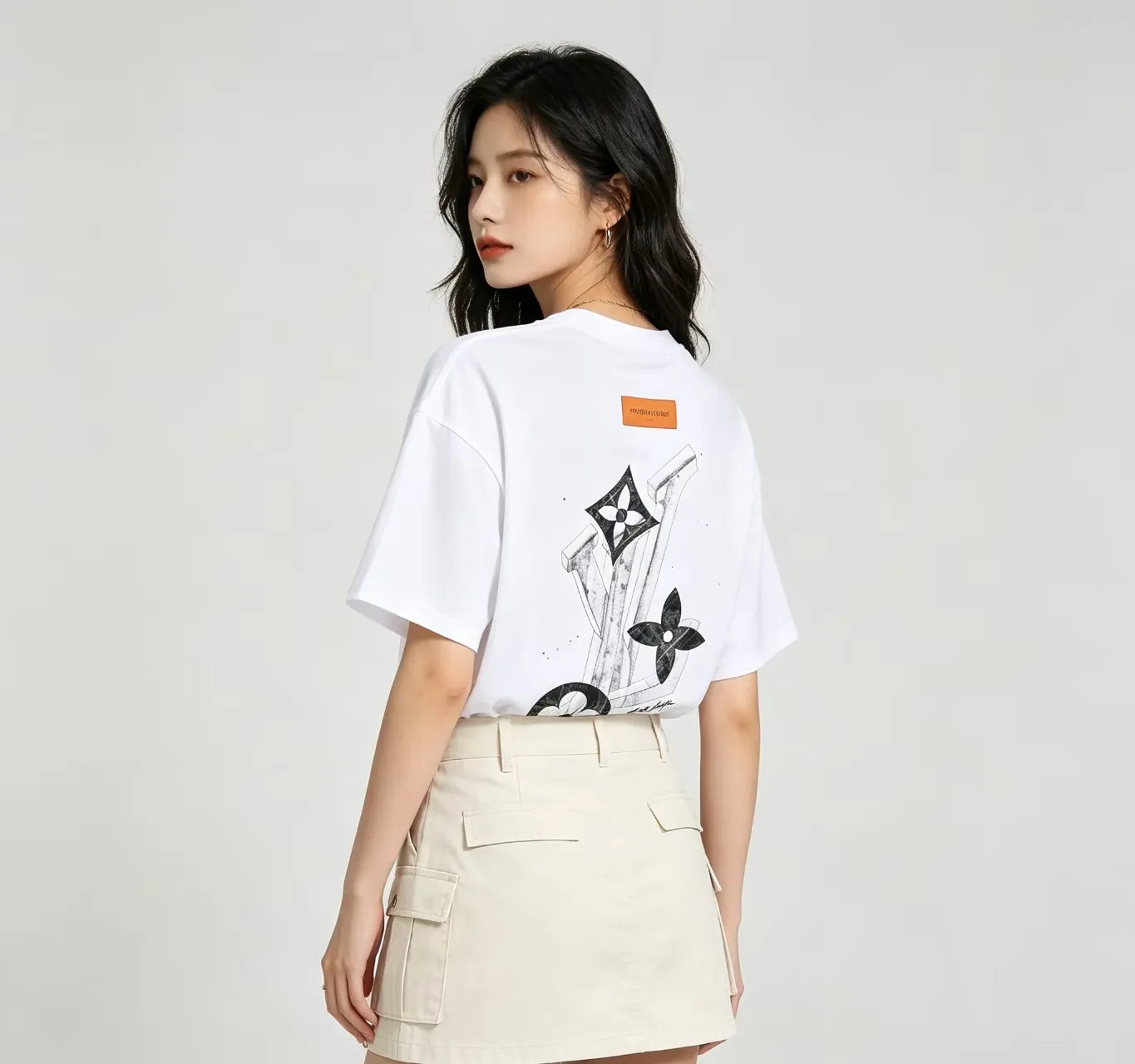 Louis Vuitton/ 26ss logo